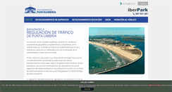 Desktop Screenshot of aparcarpuntaumbria.com